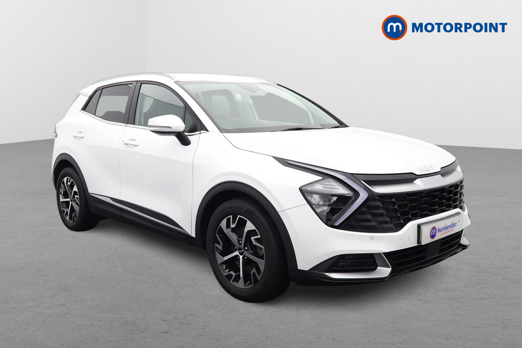 KIA Sportage 3 Manual Petrol SUV - Stock Number (1607391) - Drivers side front corner