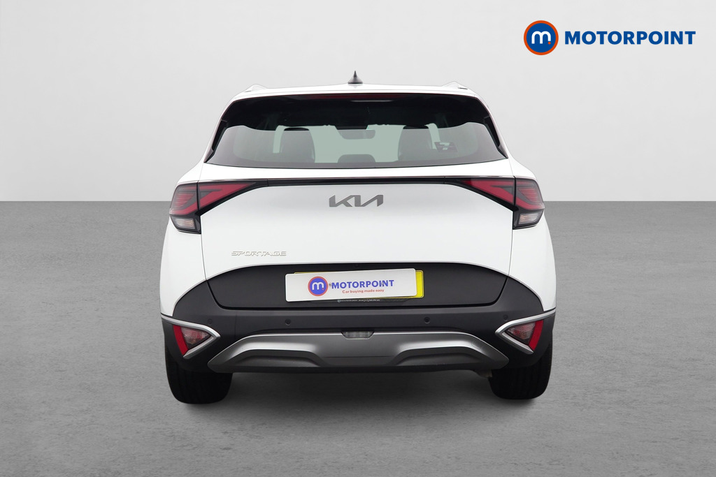 KIA Sportage 3 Manual Petrol SUV - Stock Number (1607391) - Rear bumper