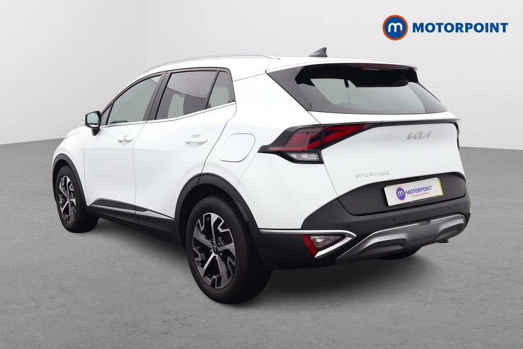 KIA Sportage 3 Manual Petrol SUV - Stock Number (1607391) - Passenger side rear corner