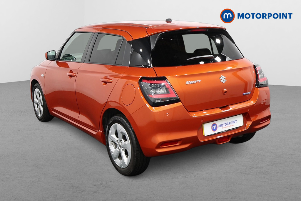 Suzuki Swift Motion Automatic Petrol Hatchback - Stock Number (1607405) - Passenger side rear corner