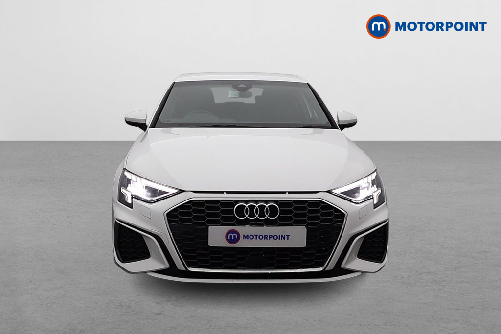 Audi A3 S Line Manual Petrol Hatchback - Stock Number (1607801) - Front bumper