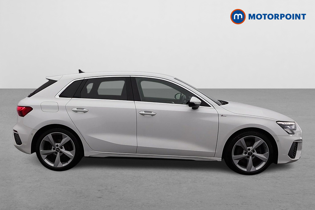 Audi A3 S Line Manual Petrol Hatchback - Stock Number (1607801) - Drivers side