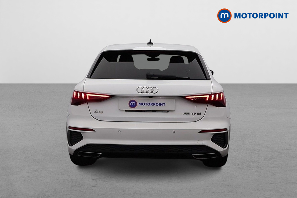 Audi A3 S Line Manual Petrol Hatchback - Stock Number (1607801) - Rear bumper