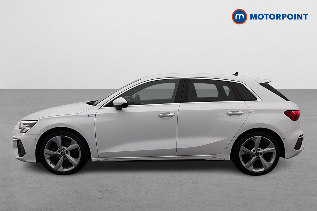 Audi A3 S Line Manual Petrol Hatchback - Stock Number (1607801) - Passenger side