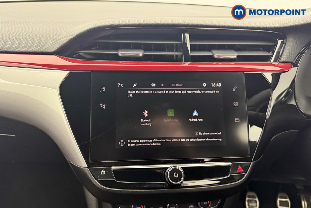 Vauxhall Corsa GS Manual Petrol Hatchback - Stock Number (1607925) - 2nd supplementary image