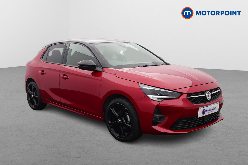 Vauxhall Corsa GS Manual Petrol Hatchback - Stock Number (1607925) - Drivers side front corner