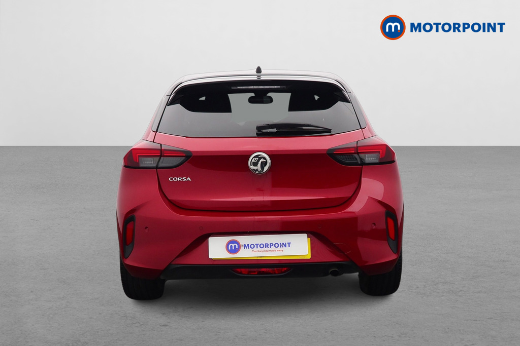 Vauxhall Corsa GS Manual Petrol Hatchback - Stock Number (1607925) - Rear bumper