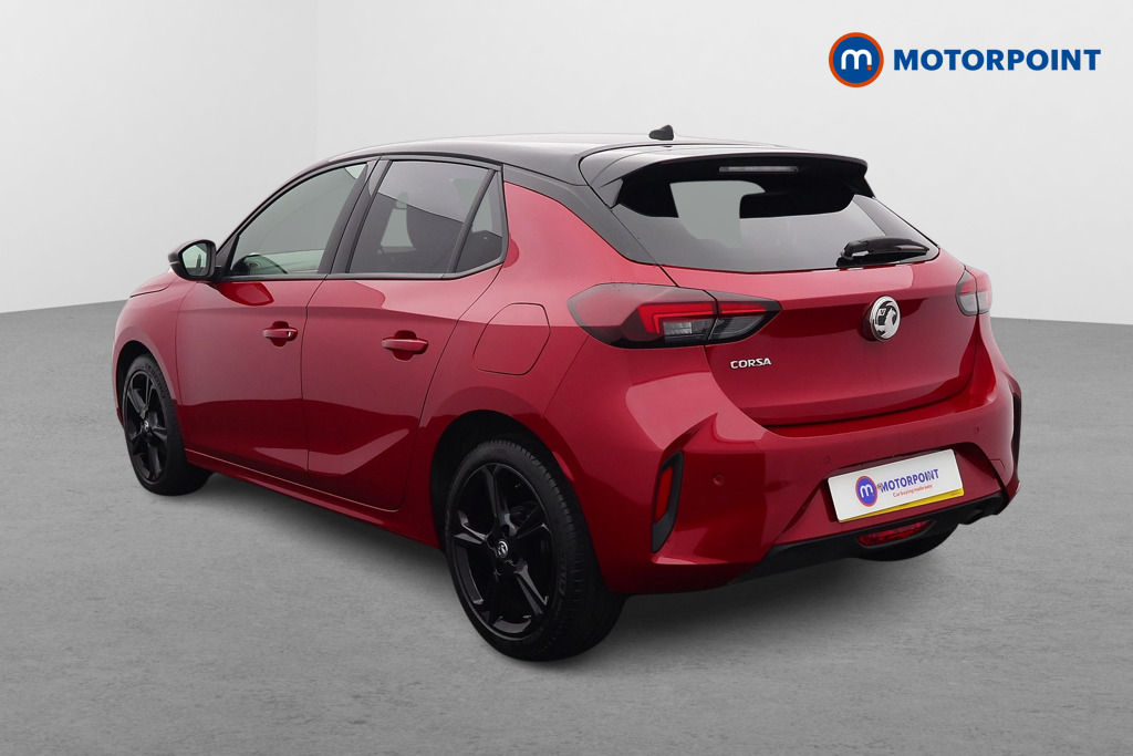 Vauxhall Corsa GS Manual Petrol Hatchback - Stock Number (1607925) - Passenger side rear corner