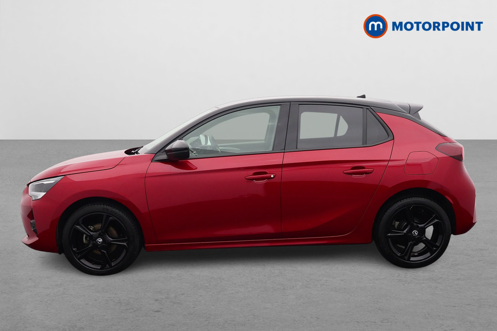 Vauxhall Corsa GS Manual Petrol Hatchback - Stock Number (1607925) - Passenger side