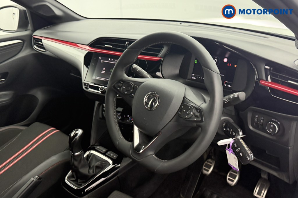 Vauxhall Corsa GS Manual Petrol Hatchback - Stock Number (1607936) - 4th supplementary image