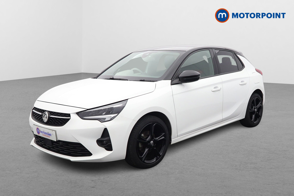 Vauxhall Corsa GS Manual Petrol Hatchback - Stock Number (1607936) - Passenger side front corner