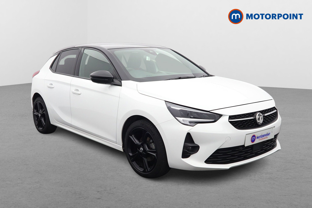 Vauxhall Corsa GS Manual Petrol Hatchback - Stock Number (1607936) - Drivers side front corner