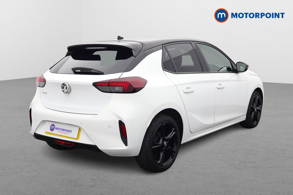 Vauxhall Corsa GS Manual Petrol Hatchback - Stock Number (1607936) - Drivers side rear corner