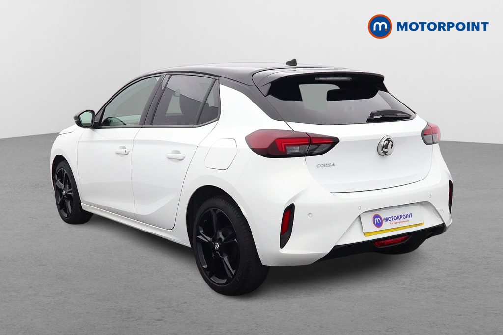 Vauxhall Corsa GS Manual Petrol Hatchback - Stock Number (1607936) - Passenger side rear corner