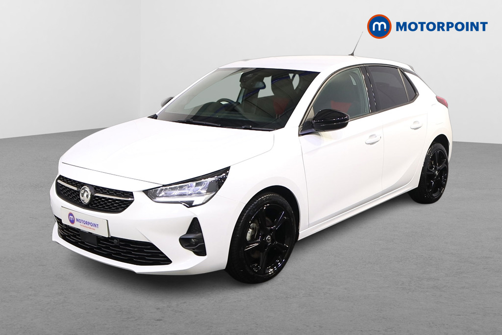 Vauxhall Corsa GS Manual Petrol Hatchback - Stock Number (1607950) - Passenger side front corner