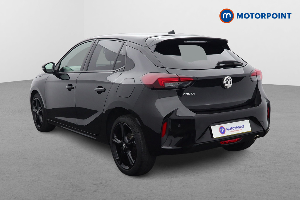 Vauxhall Corsa GS Manual Petrol Hatchback - Stock Number (1607954) - Passenger side rear corner