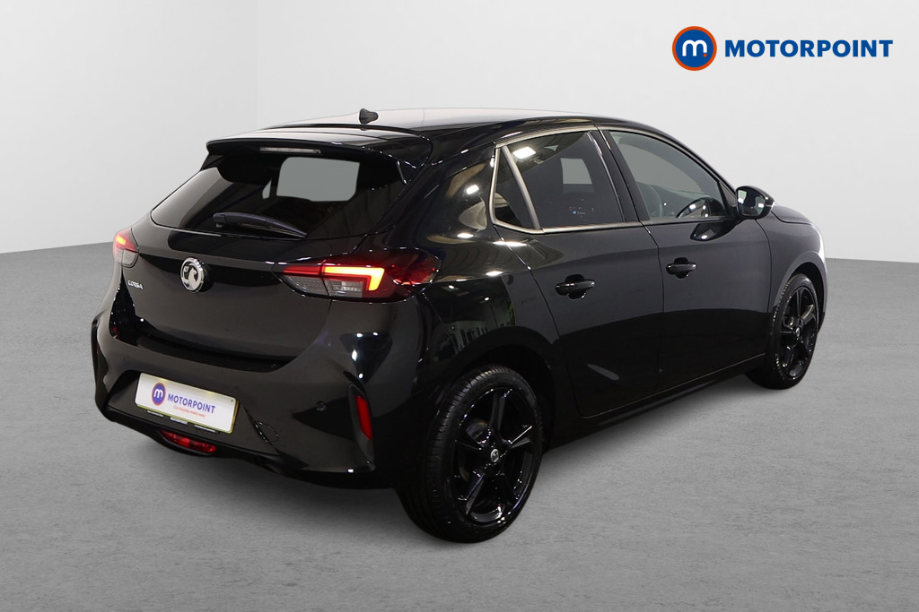 Vauxhall Corsa GS Manual Petrol Hatchback - Stock Number (1607961) - Drivers side rear corner