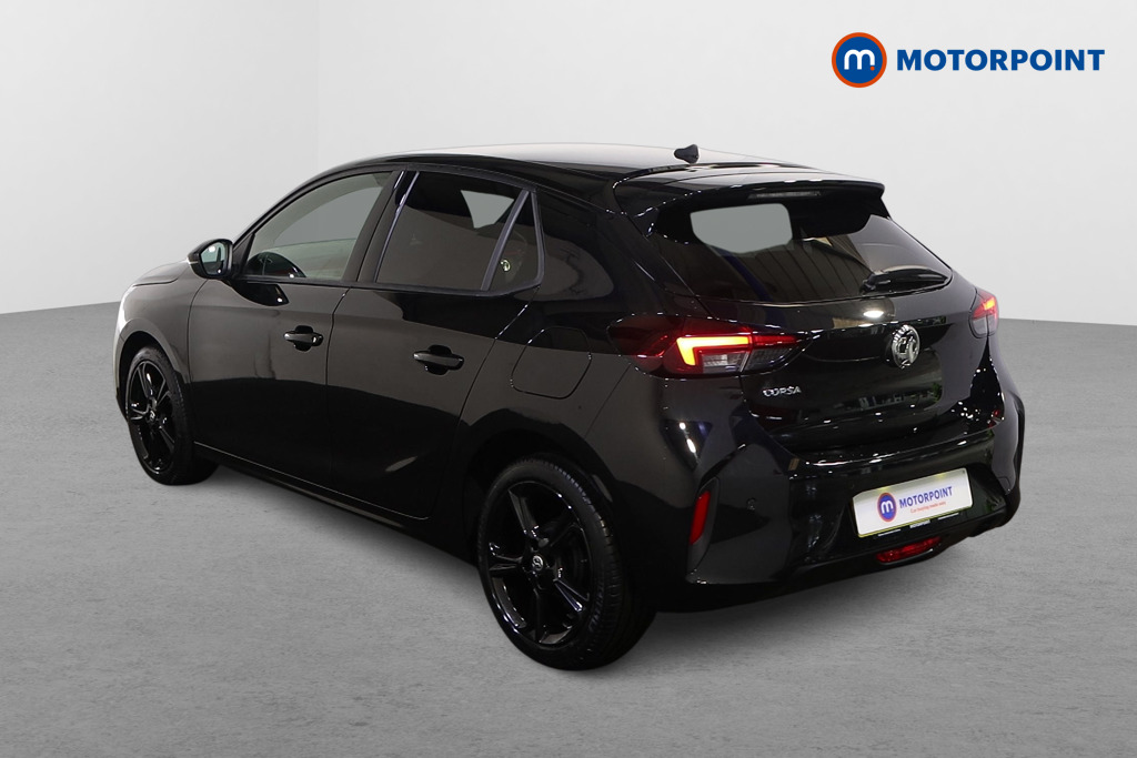 Vauxhall Corsa GS Manual Petrol Hatchback - Stock Number (1607961) - Passenger side rear corner