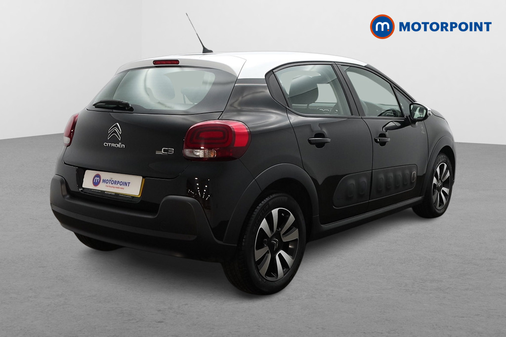 Citroen C3 Origins Manual Petrol Hatchback - Stock Number (1608048) - Drivers side rear corner