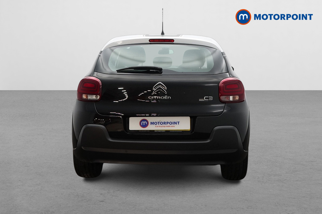 Citroen C3 Origins Manual Petrol Hatchback - Stock Number (1608048) - Rear bumper