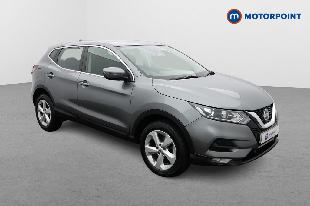 Nissan Qashqai Acenta Premium Manual Petrol SUV - Stock Number (1608112) - Drivers side front corner