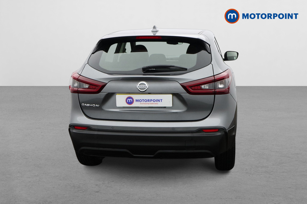 Nissan Qashqai Acenta Premium Manual Petrol SUV - Stock Number (1608112) - Rear bumper