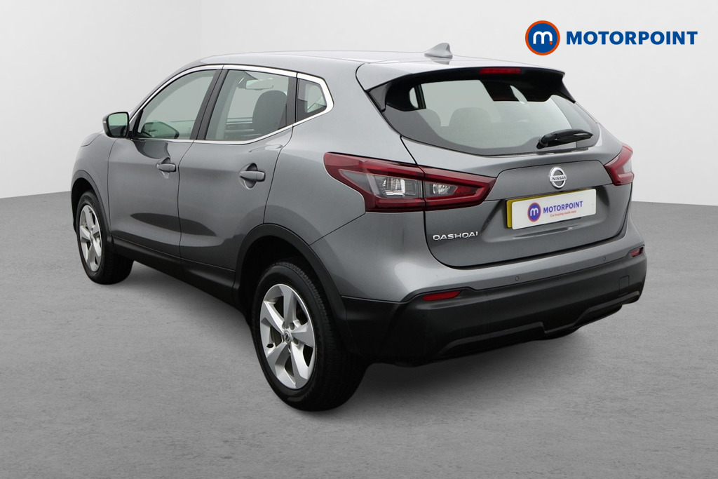 Nissan Qashqai Acenta Premium Manual Petrol SUV - Stock Number (1608112) - Passenger side rear corner