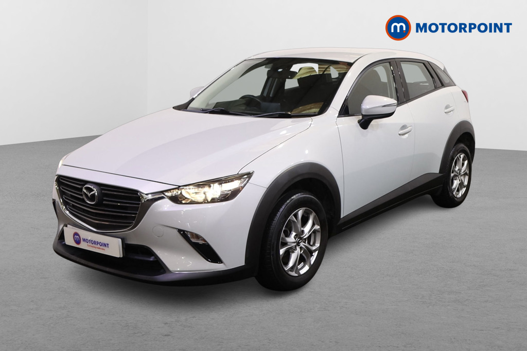 Mazda Cx-3 Se-Nav -Plus Manual Petrol SUV - Stock Number (1608189) - Passenger side front corner