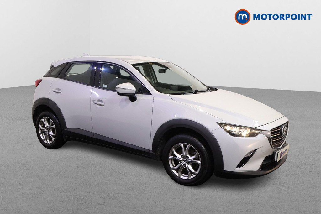 Mazda Cx-3 Se-Nav -Plus Manual Petrol SUV - Stock Number (1608189) - Drivers side front corner