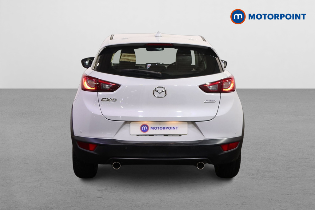 Mazda Cx-3 Se-Nav -Plus Manual Petrol SUV - Stock Number (1608189) - Rear bumper
