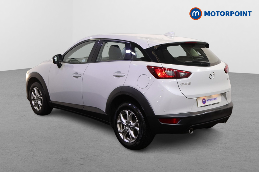 Mazda Cx-3 Se-Nav -Plus Manual Petrol SUV - Stock Number (1608189) - Passenger side rear corner