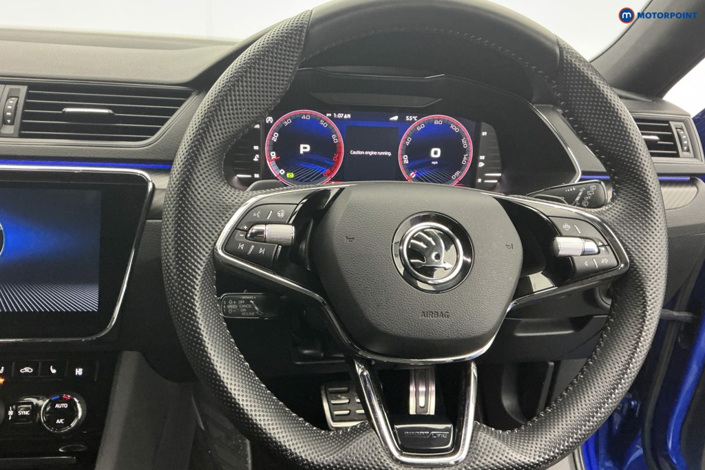Skoda Superb Sport Line Plus Automatic Petrol Hatchback - Stock Number (1608582) - 9th supplementary image