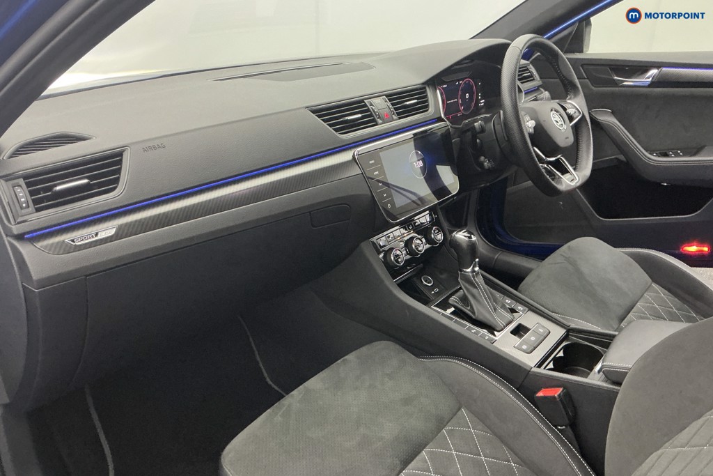 Skoda Superb Sport Line Plus Automatic Petrol Hatchback - Stock Number (1608582) - 11th supplementary image