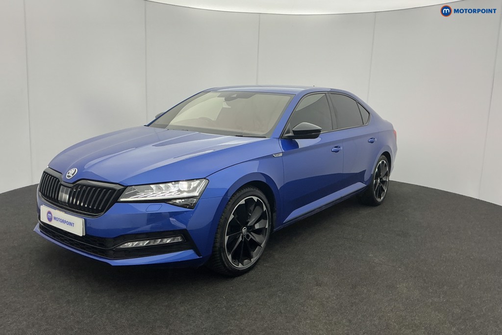 Skoda Superb Sport Line Plus Automatic Petrol Hatchback - Stock Number (1608582) - 31st supplementary image