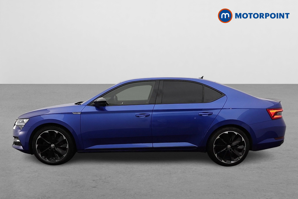 Skoda Superb Sport Line Plus Automatic Petrol Hatchback - Stock Number (1608582) - Passenger side