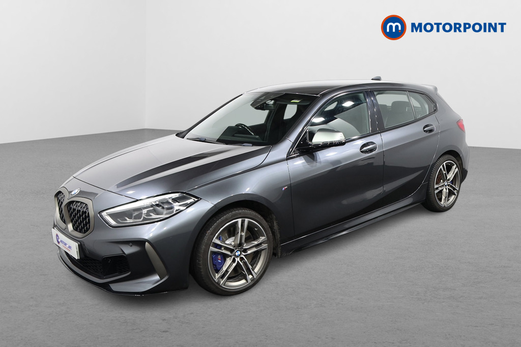 BMW 1 Series M135i Automatic Petrol Hatchback - Stock Number (1608596) - Passenger side front corner