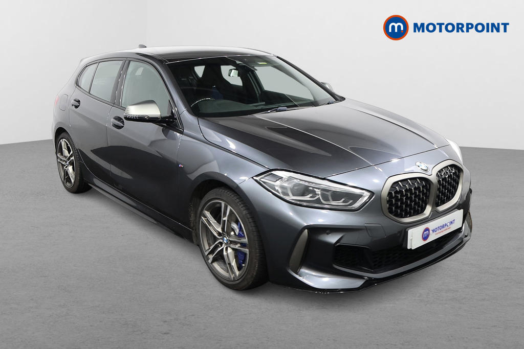 BMW 1 Series M135i Automatic Petrol Hatchback - Stock Number (1608596) - Drivers side front corner