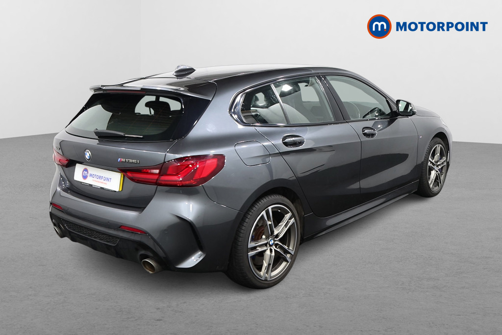 BMW 1 Series M135i Automatic Petrol Hatchback - Stock Number (1608596) - Drivers side rear corner