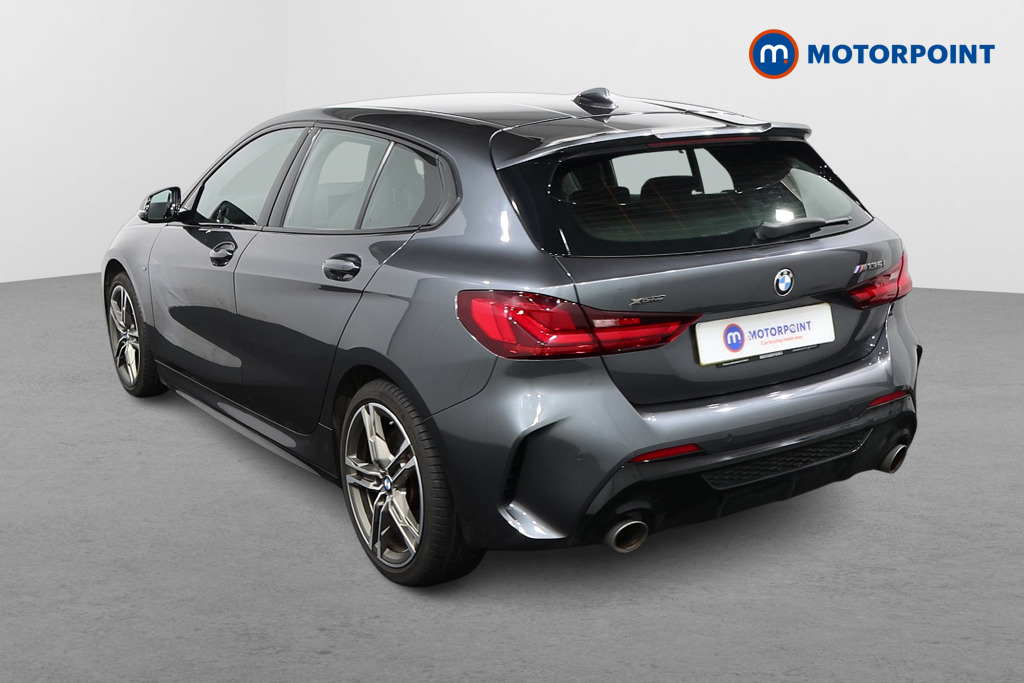 BMW 1 Series M135i Automatic Petrol Hatchback - Stock Number (1608596) - Passenger side rear corner