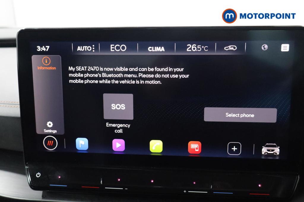 Cupra Formentor V1 Automatic Petrol Plug-In Hybrid SUV - Stock Number (1608690) - 11th supplementary image