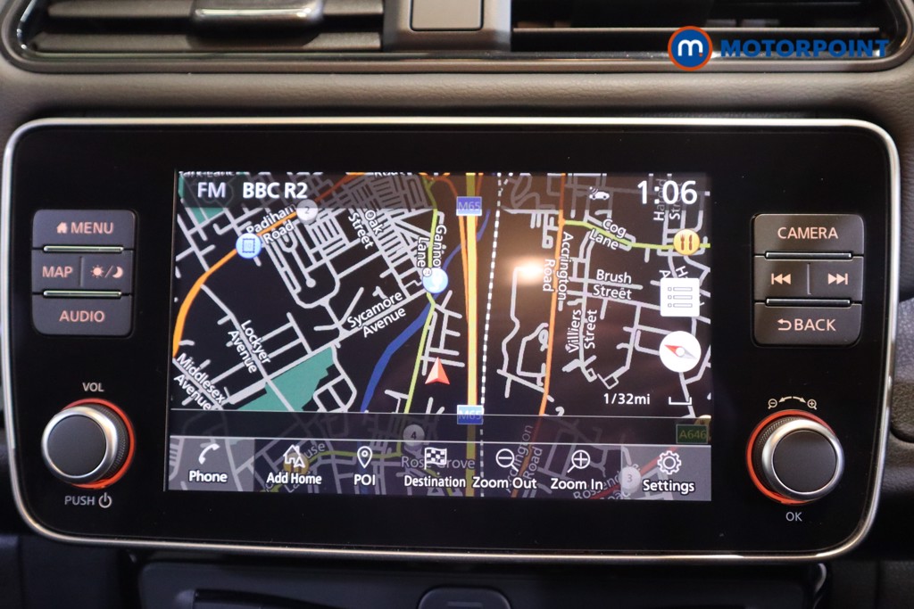 Nissan Leaf N-Connecta Automatic Electric Hatchback - Stock Number (1608773) - 2nd supplementary image