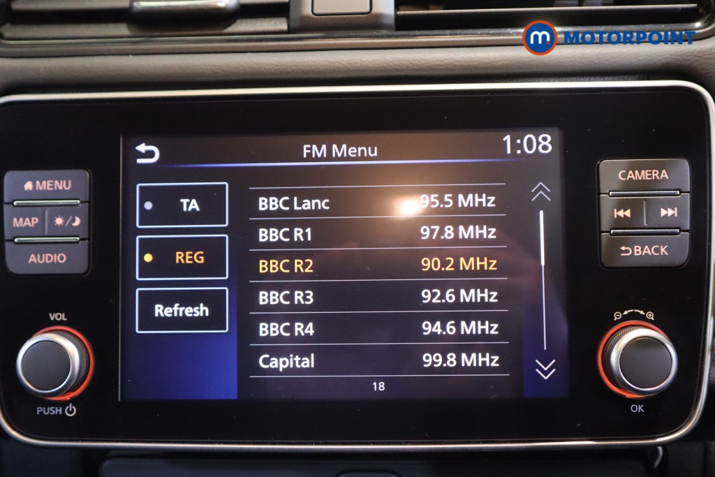 Nissan Leaf N-Connecta Automatic Electric Hatchback - Stock Number (1608773) - 20th supplementary image