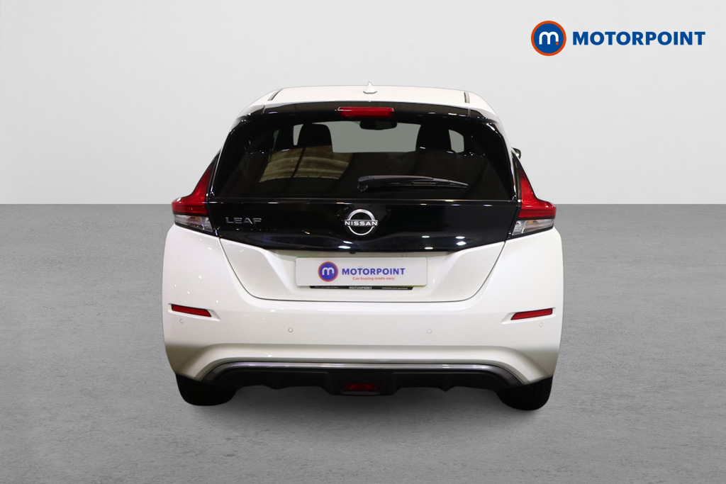 Nissan Leaf N-Connecta Automatic Electric Hatchback - Stock Number (1608773) - Rear bumper