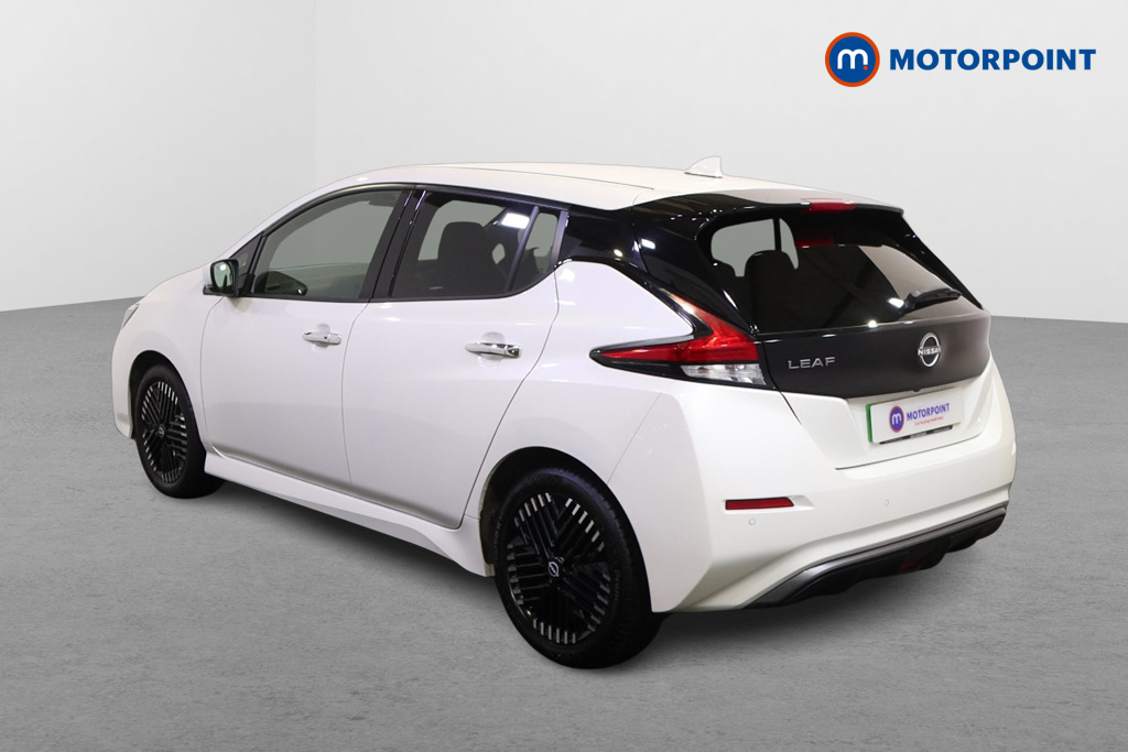 Nissan Leaf N-Connecta Automatic Electric Hatchback - Stock Number (1608773) - Passenger side rear corner