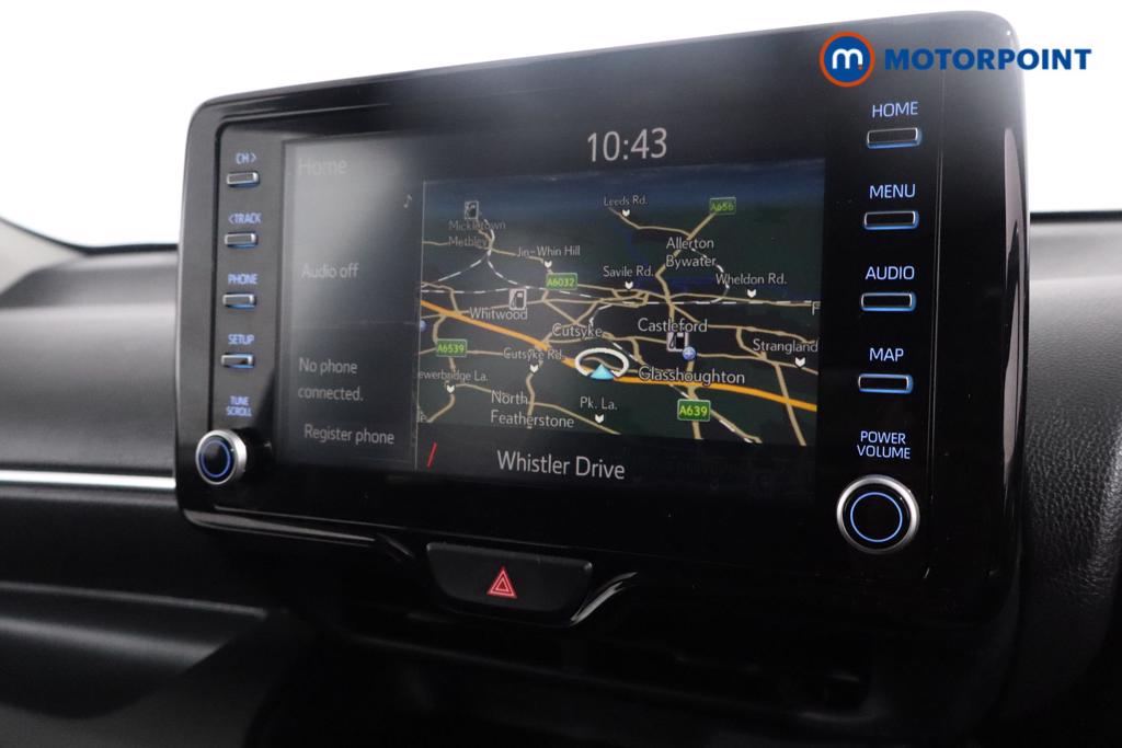 Toyota Yaris Design Automatic Petrol-Electric Hybrid Hatchback - Stock Number (1608901) - 3rd supplementary image