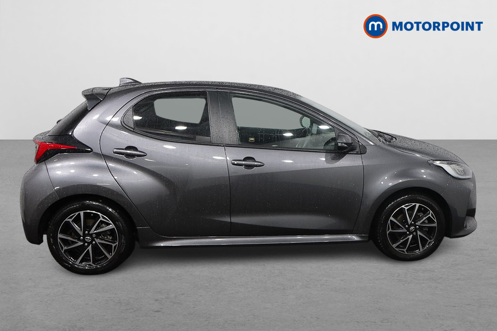 Toyota Yaris Design Automatic Petrol-Electric Hybrid Hatchback - Stock Number (1608901) - Drivers side