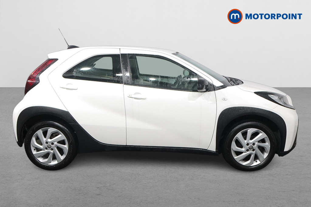 Toyota Aygo X Pure Automatic Petrol Hatchback - Stock Number (1608944) - Drivers side