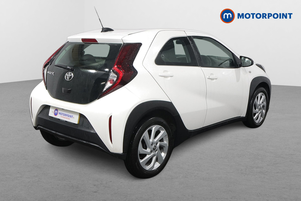 Toyota Aygo X Pure Automatic Petrol Hatchback - Stock Number (1608944) - Drivers side rear corner