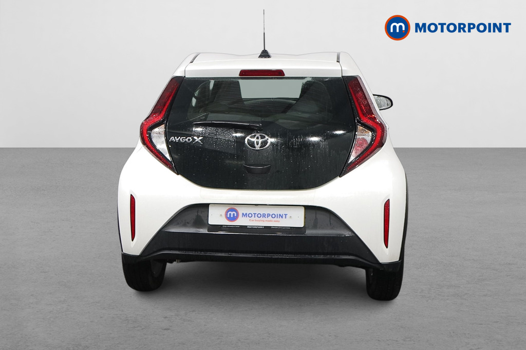 Toyota Aygo X Pure Automatic Petrol Hatchback - Stock Number (1608944) - Rear bumper