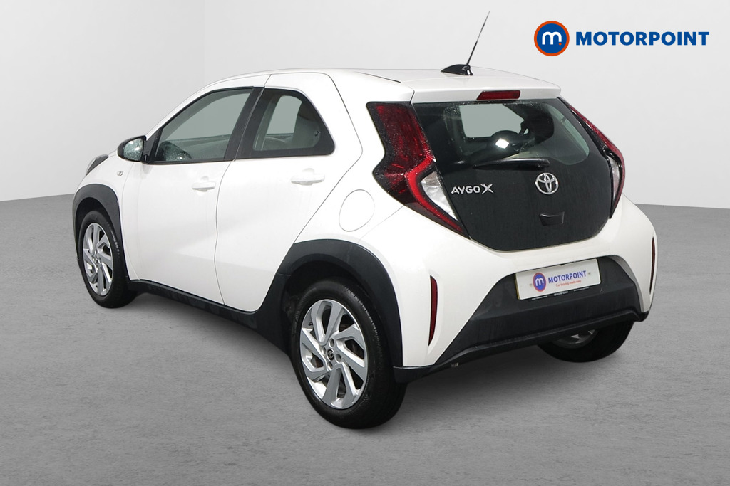 Toyota Aygo X Pure Automatic Petrol Hatchback - Stock Number (1608944) - Passenger side rear corner